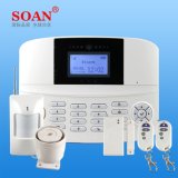 Wireless Home Security GSM Alarm System with Contact ID Burglar-Proof