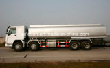 HOWO Oil Tanker Truck 8X4 Fuel Tank Truck