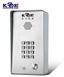 Doorbell Door Phone with GSM Knzd-43 Door Intercom System Elevator Telephone