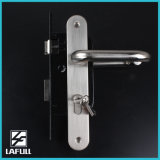 125 Aluminium Handle Brass Cylinder Door Lock