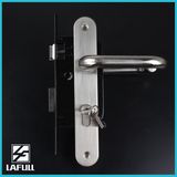 125 Aluminium Handle Brass Cylinder Door Lock