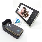 2.4G Wireless Video Door Phone Intercom Doorbell System for Home Security