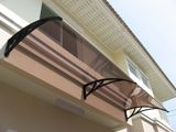 Polycarbonate Outdoor Furniture/Awnings/Canopy /Sunshade/ Canvas for Windows& Doors (D2000A-L)