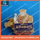 Factory Direct Sale Complicated More Colors Metal Soft Enamel Custom Lapel Pin Badge