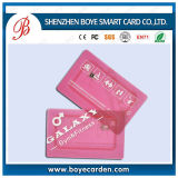 Transparent Smart ID Chip Card with High Quality