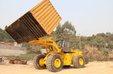 Granite Quarry Machine Using Forklifts Loaders Xj998h