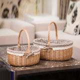 High Quality Handmade Willow Basket/Gift Basket (BC-WB1006)