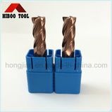 4flutes Corner Raduis Carbide Tool for Hardened Metal