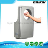 Antibacterial Hygiene 100m/S Fast Touchless Hand Dryer for Schools