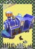 Happy Entertainment Theme Park Train for Sale (FLTT)