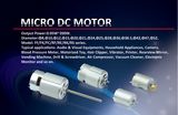 Micro DC Motor for Motorized Toy