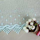 Fine Mesh Embroidery Lace Trim for Children Clothes CB3817