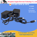 Euro Plug Cheap Price 4.2V 300mA Portable Battery Travel Charger for 18650 Li-ion Battery
