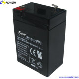 6V4.5ah Emergency Light Battery 20hr Rechargeable Lead Acid Battery