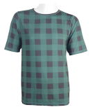 Sublimation Print Men's Compression T-Shirt