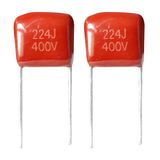 Radial Metallised Polyester Film Capacitor