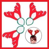 Promotional Christmas Deer Antlers Head Buckle
