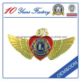 Custom Made Lions Club Badge Manufacturers From Shenzhen