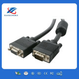 VGA Cable 3+6 Male to Female Plug Computer Moniter Cable
