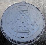 Cast Iron Round Manhole Cover and Frame