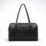 Black MID Size Classic Satchel Handbag (XD150611)