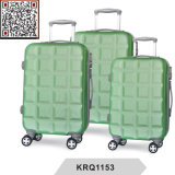 ABS Hard Shell Plastic Travel Trolley Luggage Suitcase