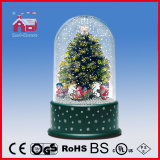 Christmas LED Decoration with Round Top Case