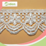 Decorative Lace Trim Embroidery Flower Designs Chemical Lace for Wedding