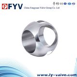 Three-Way Ball for Ball Valve/Valve Component