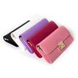 Hot Sale Ladies Purse Women Leather PU Wallets (ZC0007)