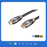 Gold Plated Metal Head HDMI Computer Cable Factory