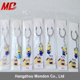 Despicable Me Cartoon Custom Metal Key Chain Minion for Promotion
