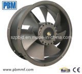 254X89mm DC Axial Fan with Aluminum Alloy