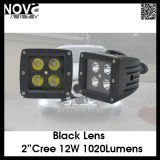 Black Lens CREE LED Work Light LED Headlamp for Offroad Lamp