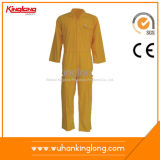Polyester Material Durable Middle Men's Work Wear Coverall (WH101)