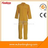 Polyester Material Durable Middle Men's Work Wear Coverall (WH101)