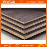 High Quality Anti-Slip Film Faced Plywood (FYJ1510)