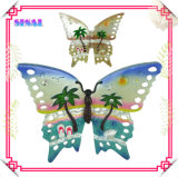 Sinal Popular Resin Butterfly Sculpture Wall Hanging Decorations