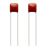 Metallized Polyester Film Capacitor 100V 22NF