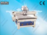 Double Workstage CNC Woodworking Machinery