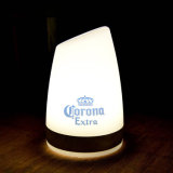 Cordless Rechargeable LED Bar Lamp Night Club Decoration Lighting Frosted Table Lamp
