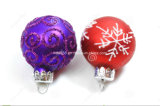 Decorated Glass Ball for Holiday