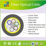 ADSS Aerial Electric Power 6core Outdoor Optica Cable