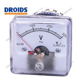 Analog AC Volt Meter (50*50)