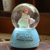 Music Box Crystal Ball for Holiday Gifts