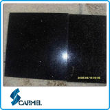 China Polished Black Galaxy Granite
