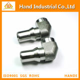 Nickel Plated Brass Tube Fittings CNC Machining Parts