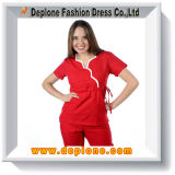 Fashion Design Medical Scrubs (DH939)