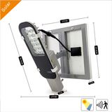 12W LED Lamp Lighting Solar Lights with Solar Panel (solar garden/street light)