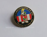 Custom Brass Soft Enamel Lapel Pin Badges (LP-05)